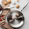 Chef Ørjan stekepanne 28 cm børstet stål