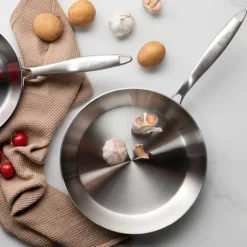 Chef Ørjan stekepanne 28 cm børstet stål