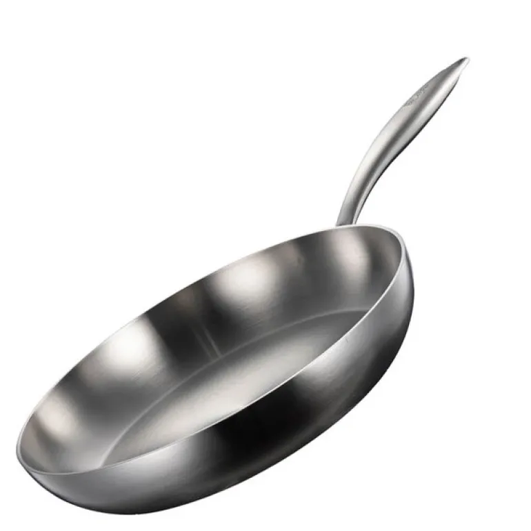 Chef Ørjan stekepanne 28 cm børstet stål