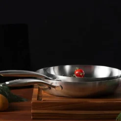 Chef Ørjan stekepanne 28 cm børstet stål