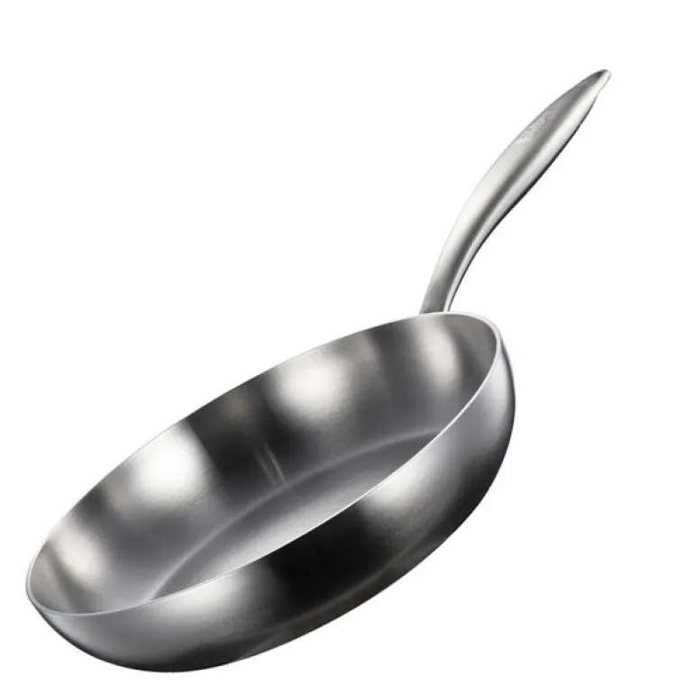 Chef Ørjan stekepanne 24 cm børstet stål