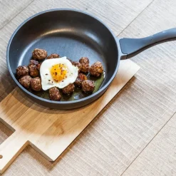 Chef Ørjan stekepanne 28 cm svart