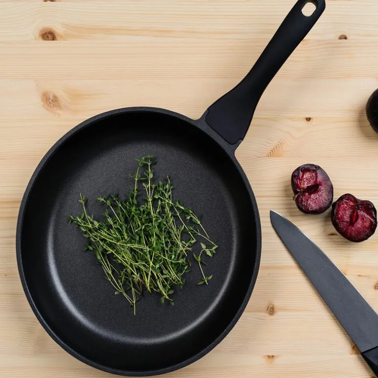 Chef Ørjan stekepanne 28 cm svart