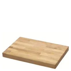 Chef's Place skjærebrett XL 45x30 cm bøketre