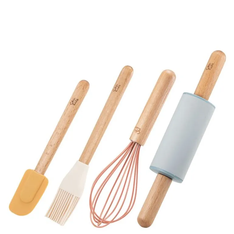 Chic kids bakesett 4 deler multi