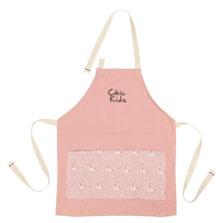 Chic Kids barneforkle 54 cm enhjørning rosa
