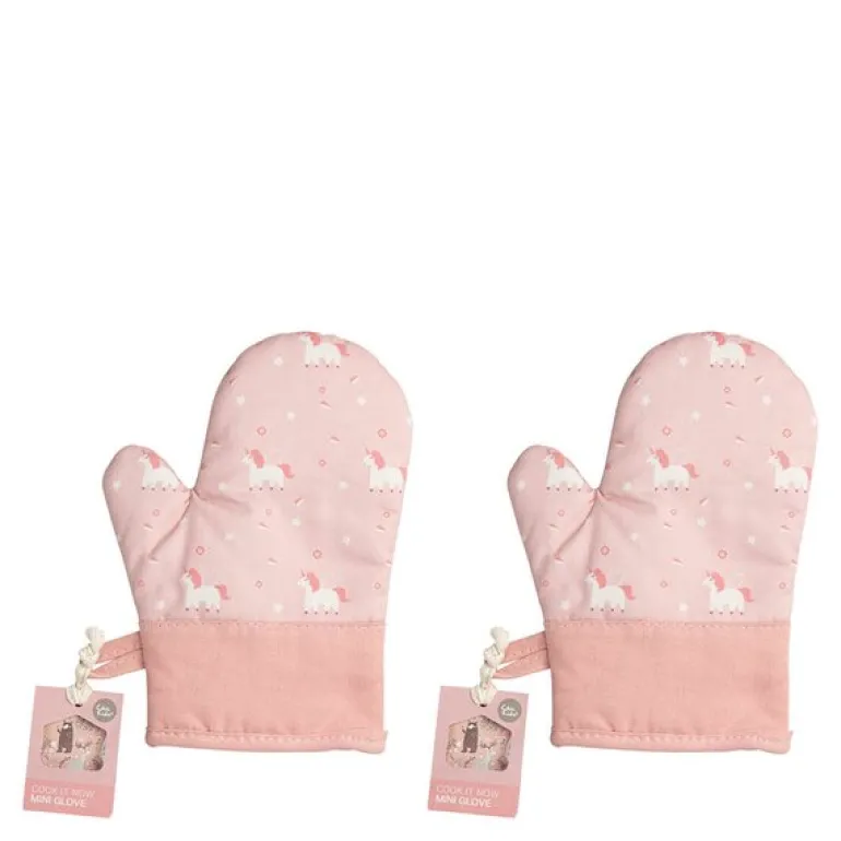 Chic Kids grytevott 22 cm 2 stk enhjørning