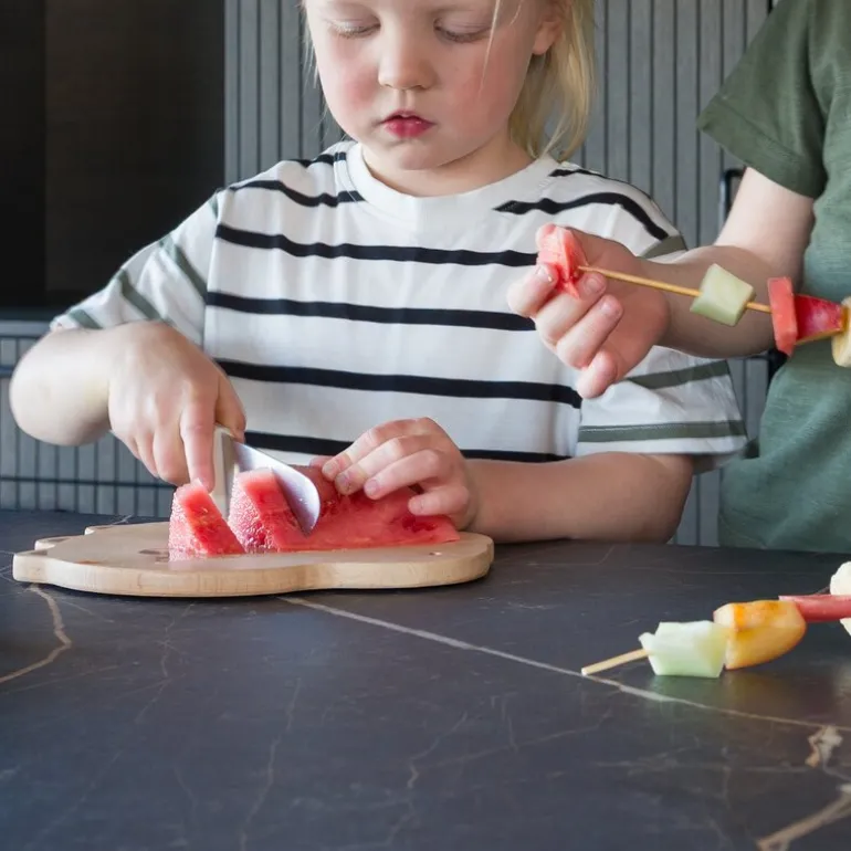 Chic Kids kjøkkenredskap til barn 2 deler bøk