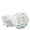 Chic kids muffinsform 40 stk dinosaur