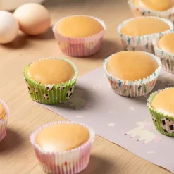 Chic kids muffinsform 40 stk enhjørning