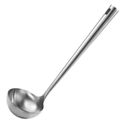 Chief øse 33 cm stål