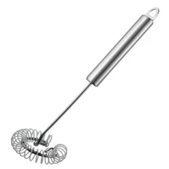 Chief visp 26 cm silikon lys grå