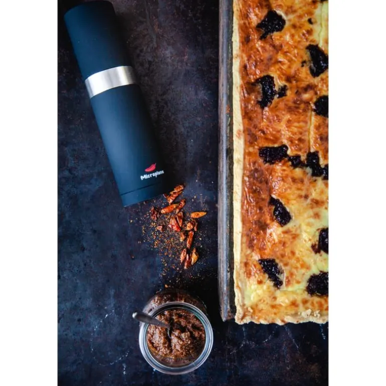 Chili Mill chilikvern 20 cm svart