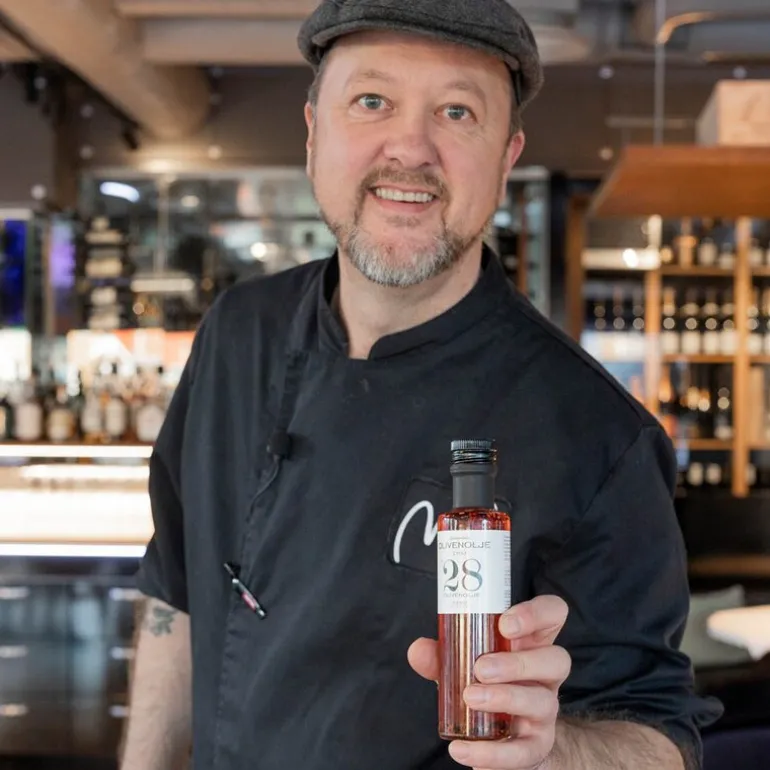 Chiliolje 200 ml