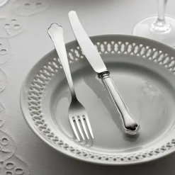 Chippendale lunsjgaffel 17,8 cm 830