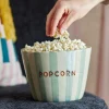Chip skål 17,5 cm popcorn