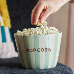 Chip skål 17,5 cm popcorn