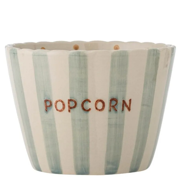 Chip skål 17,5 cm popcorn