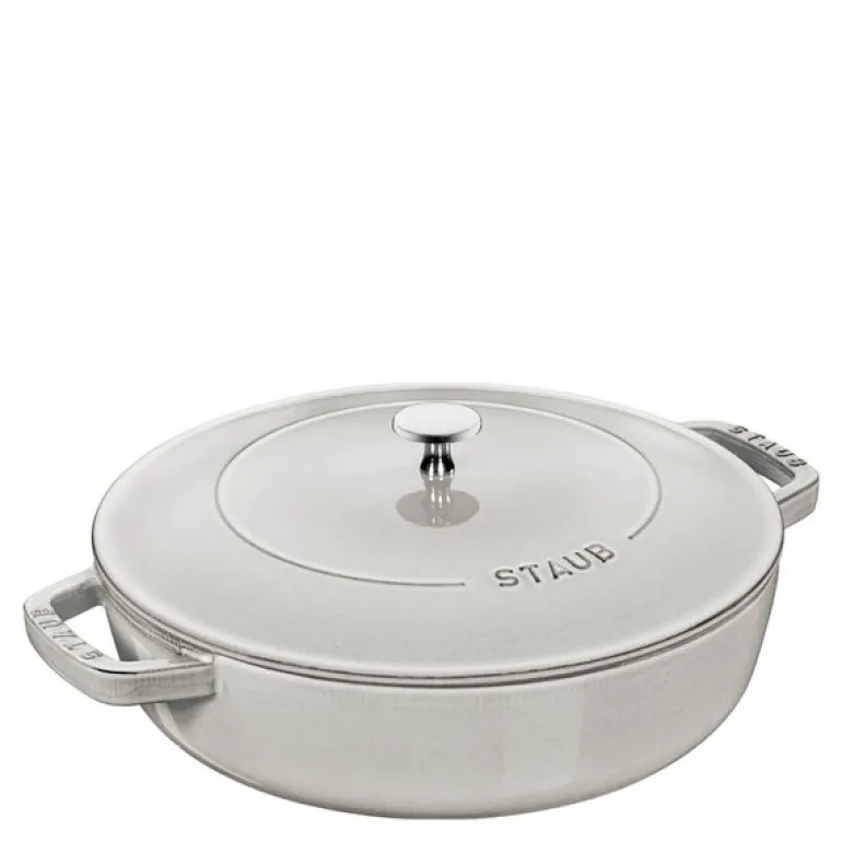 Chistera sautépanne 28 cm 3,7L white truffle