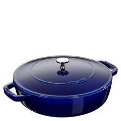 Chistera sauté-traktørpanne 28 cm blå