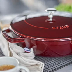Chistera sauté-traktørpanne 28 cm grenadin