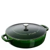 Chistera sauté-traktørpanne 28 cm grønn
