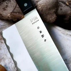 Chopper kniv svart håndtak