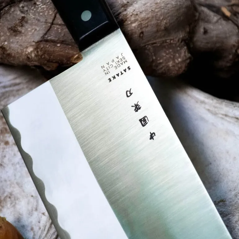 Chopper kniv svart håndtak