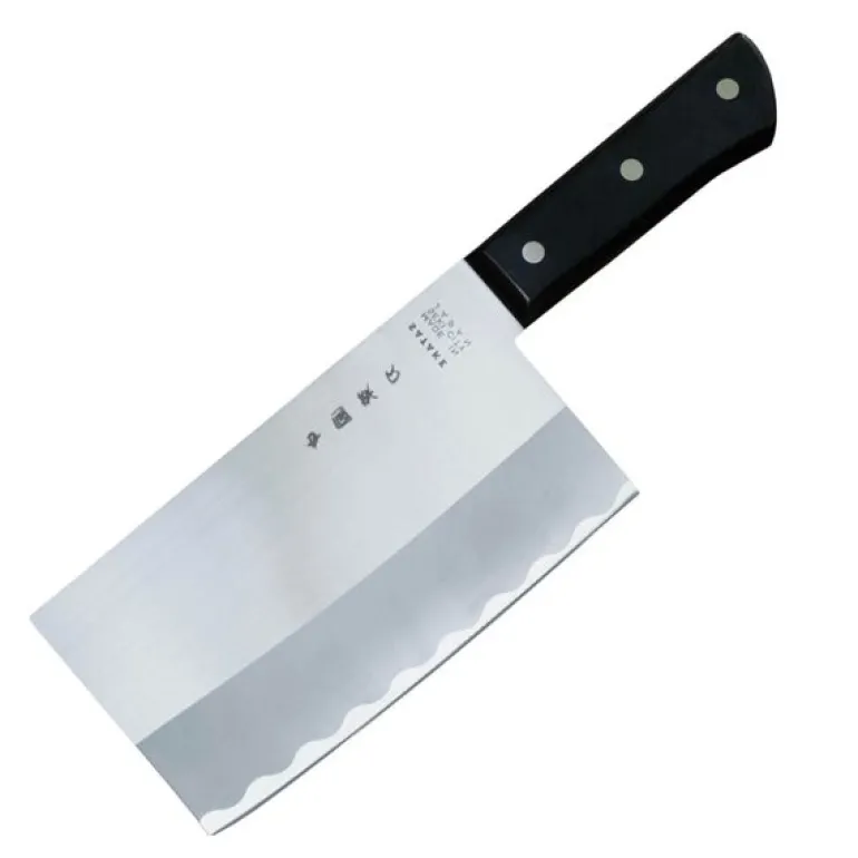 Chopper kniv svart håndtak