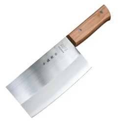 Chopper kniv trehåndtak