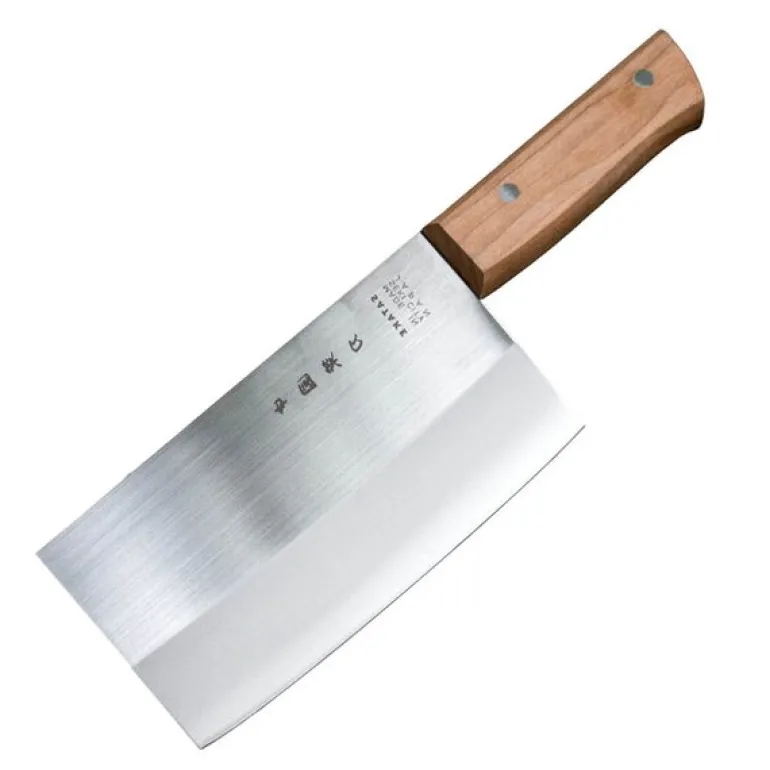 Chopper kniv trehåndtak