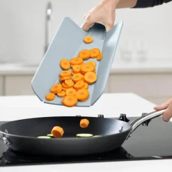 Chop2pot skjærebrett 2 stk blåtoner
