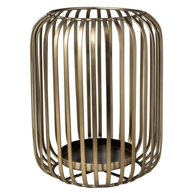 Christmas Chic lyslykt 22,5 cm jern/svart