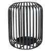 Christmas Chic lyslykt 22,5 cm svart