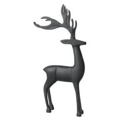 Christmas Chic Rådyr 44 cm svart