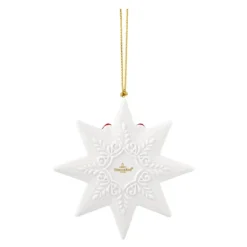 Christmas Classic juletrepynt stjerne 11,5 cm