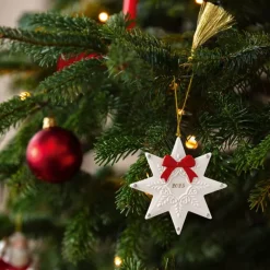 Christmas Classic juletrepynt stjerne 11,5 cm