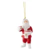 Christmas Classic juletrepynt julenisse 5 cm