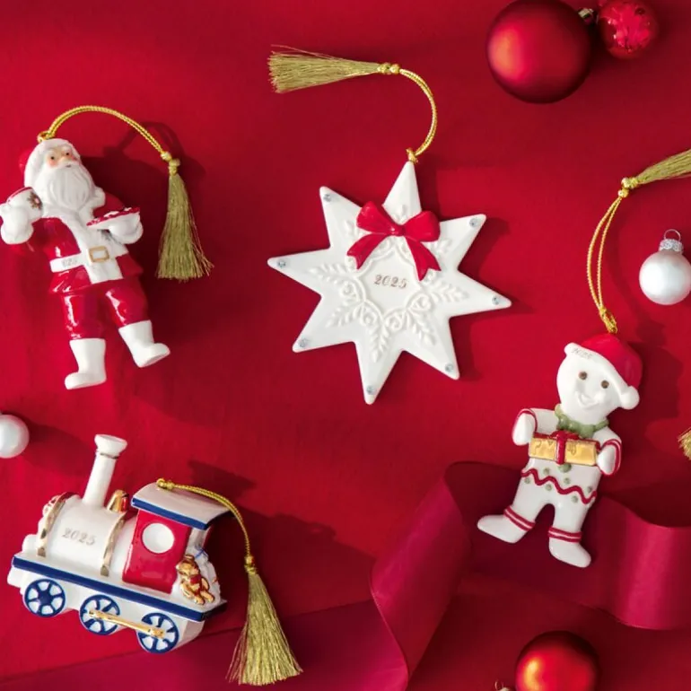 Christmas Classic juletrepynt julenisse 5 cm