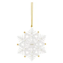 Christmas Classic juletrepynt snøflak 10,5 cm