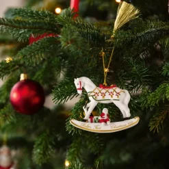 Christmas Classic juletrepynt gyngehest 9 cm