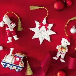 Christmas Classic juletrepynt lokmotiv 8,5 cm