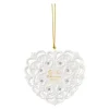 Christmas Classic juletrepynt hjerte 9,5 cm