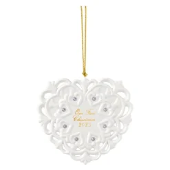 Christmas Classic juletrepynt hjerte 9,5 cm