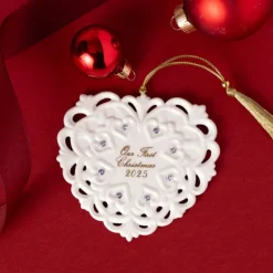 Christmas Classic juletrepynt hjerte 9,5 cm