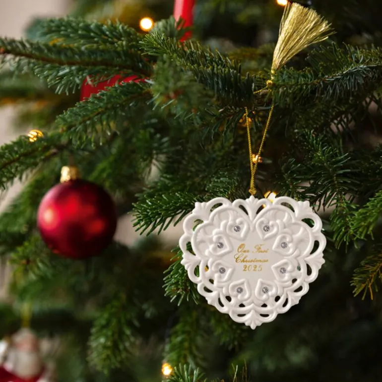Christmas Classic juletrepynt hjerte 9,5 cm