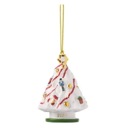 Christmas Classic juletrepynt juletre 10 cm