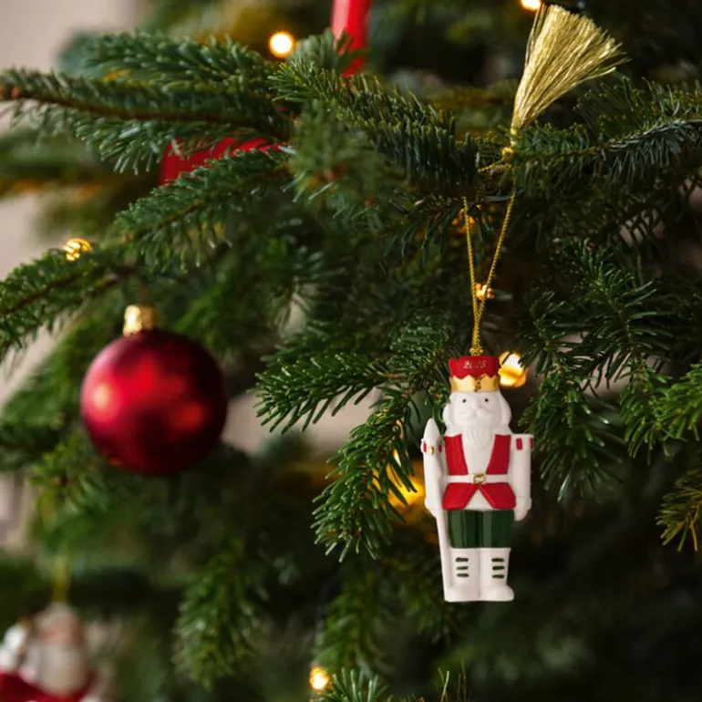 Christmas Classic juletrepynt nøtteknekker 3 cm