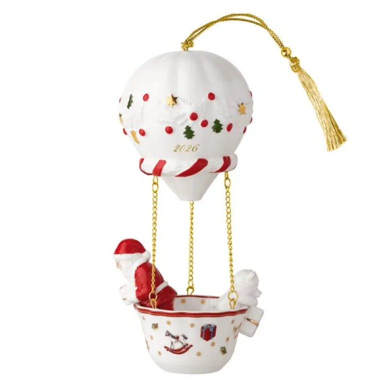 Christmas Classic luftballong 2026 gull