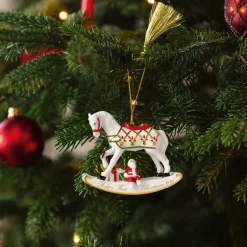 Christmas Classic ornament gyngehest 2026 gull